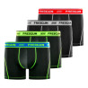 Lot de 4 Boxers homme Aktiv
