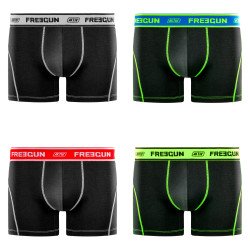 Lot de 4 Boxers homme Aktiv