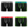 Lot de 4 Boxers homme Aktiv
