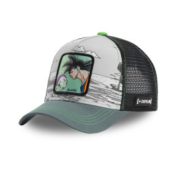 Casquette Dragon Ball Z 4 Clash Gris