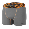 Lot de 4 Boxers homme chiné Aktiv Athletik