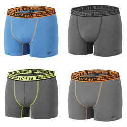 Lot de 4 Boxers homme chiné Aktiv Athletik
