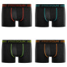 Lot de 4 Boxers homme Aktiv Ultra 3D Lot de 4 Boxers homme Aktiv Ultra 3D