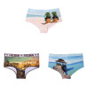 Lot de 3 shortys fille Lot de 3 shortys fille
