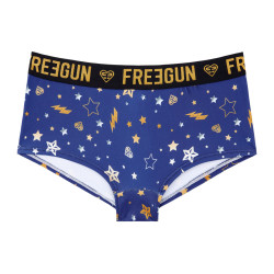 Lot de 3 shortys fille ceinture moulinée satin