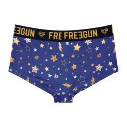 Lot de 3 shortys fille ceinture moulinée satin