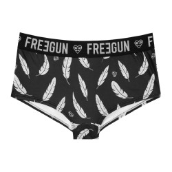 Lot de 3 shortys fille ceinture moulinée satin