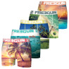 Lot de 5 Boxers homme Paysage