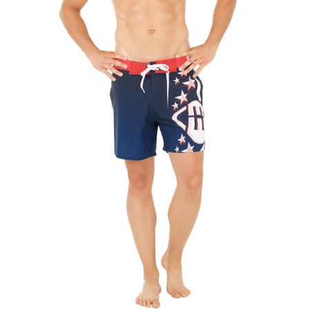 Boardshort court homme Star