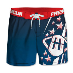 Boardshort court homme Star