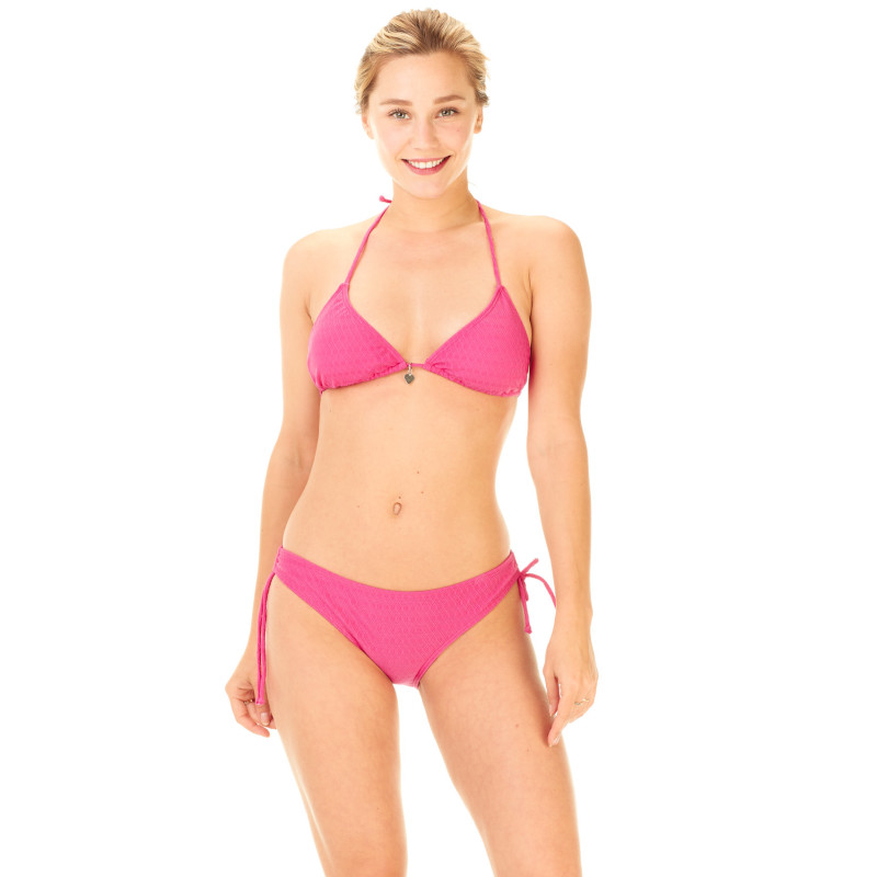 Maillot de bain femme 2 pièces haut triangle Mat