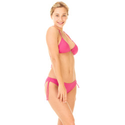 Maillot de bain femme 2 pièces haut triangle Mat