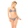 Maillot de bain femme 2 Pièces haut triangle bas culotte Mos