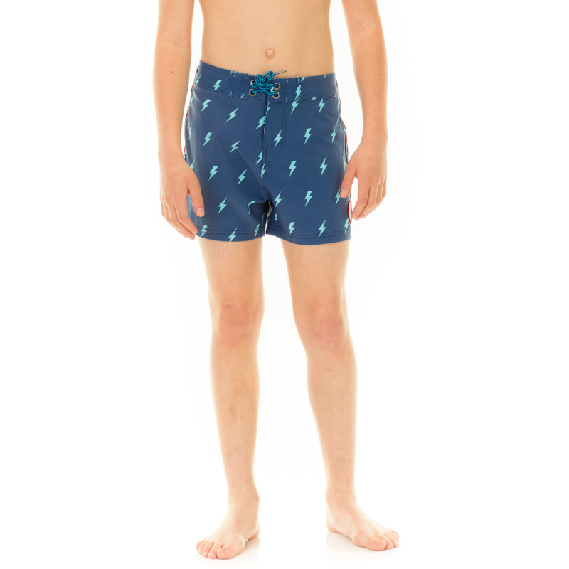 Boardshort soft touch garçon ceinture plate Flash