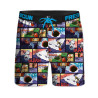 Boardshort long garçon ceinture tissée Story