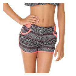 Boardshort fille imprimé ceinture demi-élastiquée Shoeth