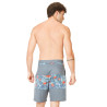 Boardshort long homme touché coton Flow