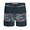 Boardshort long homme touché coton Flow
