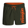 Boardshort Court Freegun garçon ceinture élastique Logo