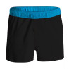 Boardshort court homme avec ceinture demi-élastiquée