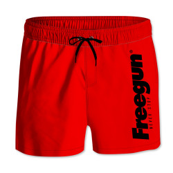 Boardshort court garçon ceinture tout-élastiquée