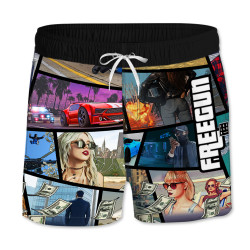 Boardshort Court garçon ceinture élastique MNY