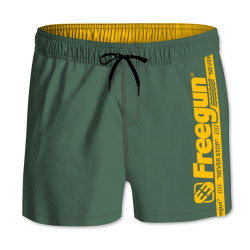 Boardshort court garçon ceinture tout-élastiquée