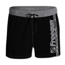 Boardshort court garçon ceinture tout-élastiquée
