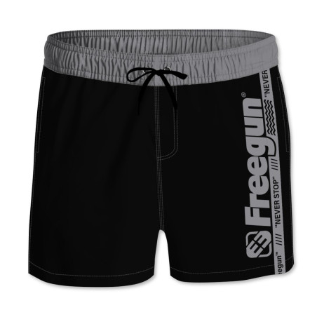 Boardshort court garçon ceinture tout-élastiquée
