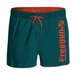 Boardshort court homme ceinture tout-élastiquée