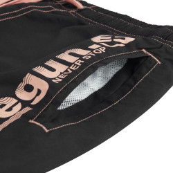 Boardshort court homme ceinture tout-élastiquée