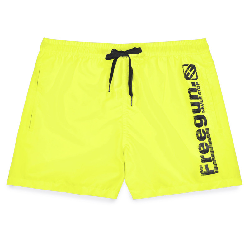 Boardshort court homme ceinture tout-élastiquée