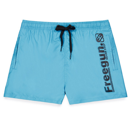 Boardshort court homme ceinture tout-élastiquée