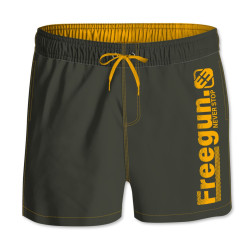 Boardshort court homme ceinture tout-élastiquée