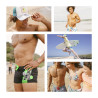 Boxer de bain homme