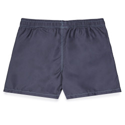 Boardshort court garçon avec ceinture demi-élastiquée