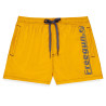 Boardshort court garçon avec ceinture demi-élastiquée