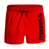 Boardshort court garçon avec ceinture demi-élastiquée