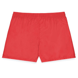 Boardshort court garçon avec ceinture demi-élastiquée
