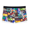 Boxer de bain garçon allover print