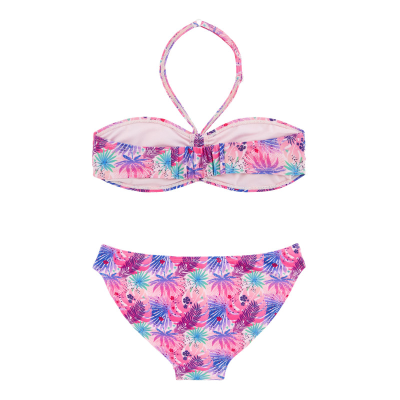Maillot de bain fille 2 pièces bandeau