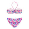Maillot de bain fille 2 pièces bandeau