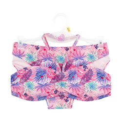 Maillot de bain fille 2 pièces bandeau