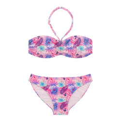 Maillot de bain fille 2 pièces bandeau