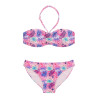 Maillot de bain fille 2 pièces bandeau