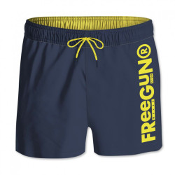 Boardshort court homme ceinture tout-élastiquée