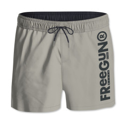 Boardshort court homme ceinture tout-élastiquée