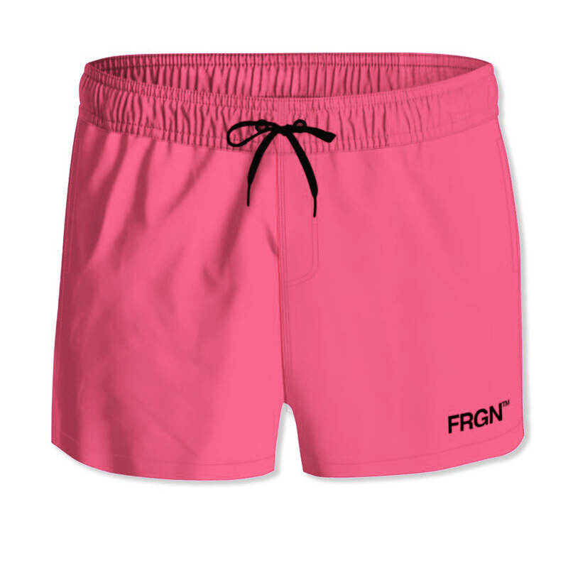 Short de bain court homme avec doublure Ecoo