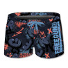 Boxer de bain enfant imprimé Tag