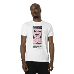 T-shirt en coton homme regular fit avec print Dragon Ball Z
